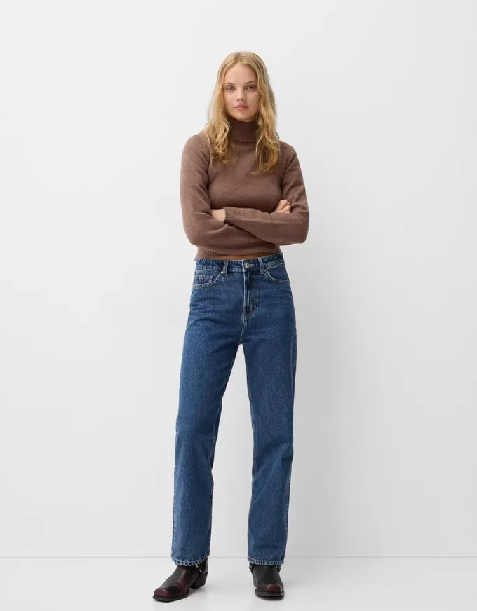 Straight fit wide-leg jeans Straight fit wide-leg jeans