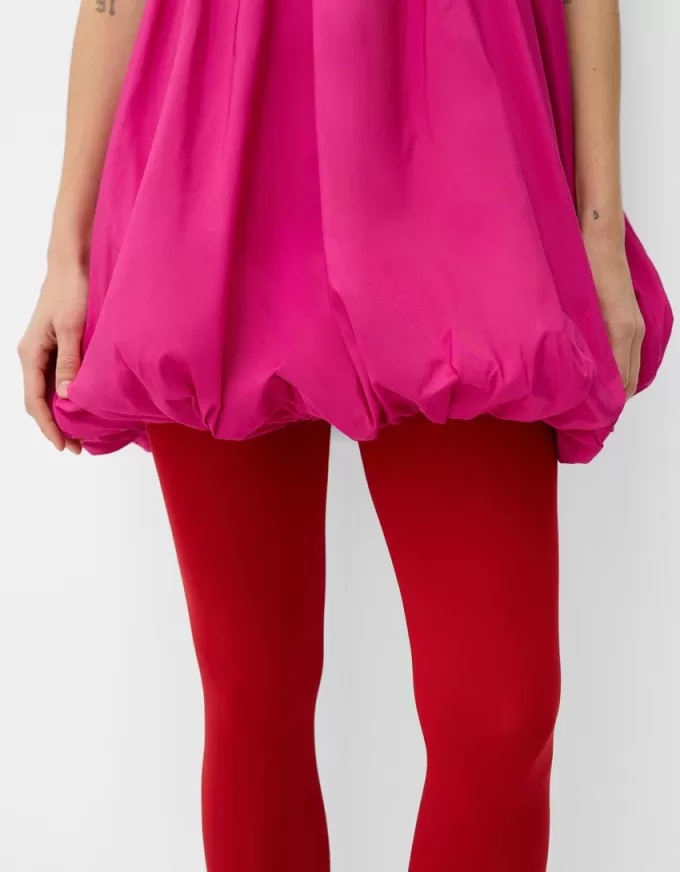 Strappy balloon mini dress Strappy balloon mini dress