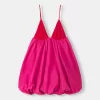Strappy balloon mini dress Strappy balloon mini dress