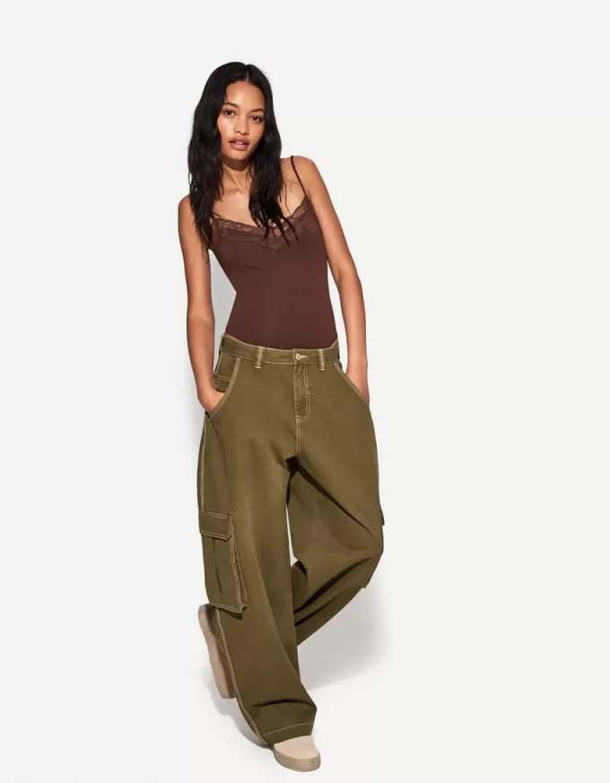 Strappy blonde lace bodysuit Strappy blonde lace bodysuit