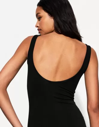 Strappy midi dress