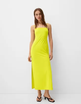 Strappy midi dress