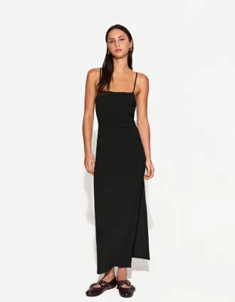 Strappy midi dress