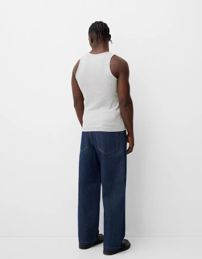 Strappy ribbed top Strappy ribbed top