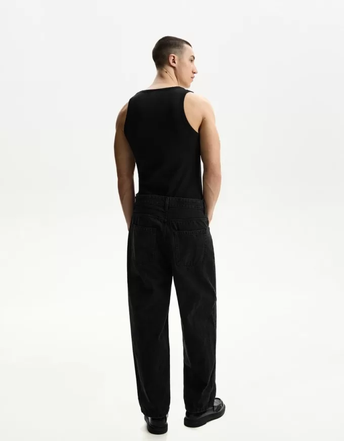 Strappy ribbed top Strappy ribbed top