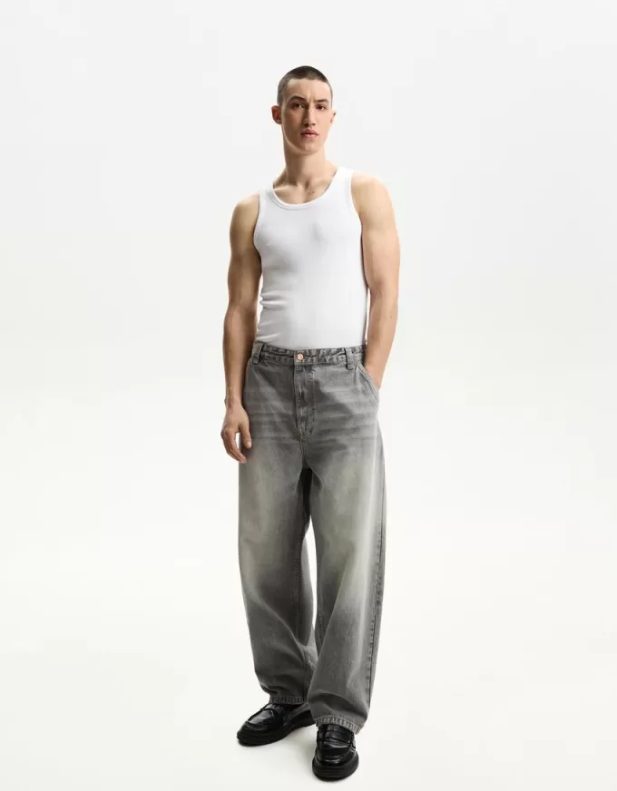 Strappy ribbed top Strappy ribbed top