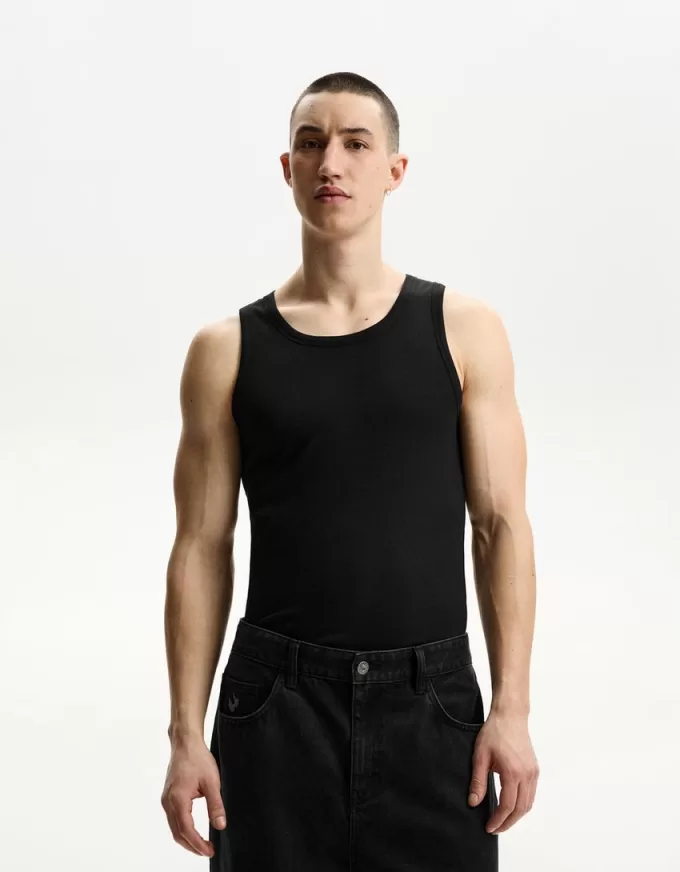 Strappy ribbed top Strappy ribbed top