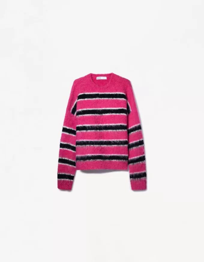 Striped boxy fit sweater Striped boxy fit sweater