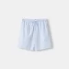 Striped jogger Bermuda shorts Striped jogger Bermuda shorts