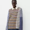 Striped long sleeve polo shirt Striped long sleeve polo shirt
