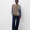 Striped long sleeve polo shirt Striped long sleeve polo shirt