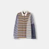 Striped long sleeve polo shirt Striped long sleeve polo shirt