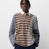 Striped long sleeve polo shirt Striped long sleeve polo shirt