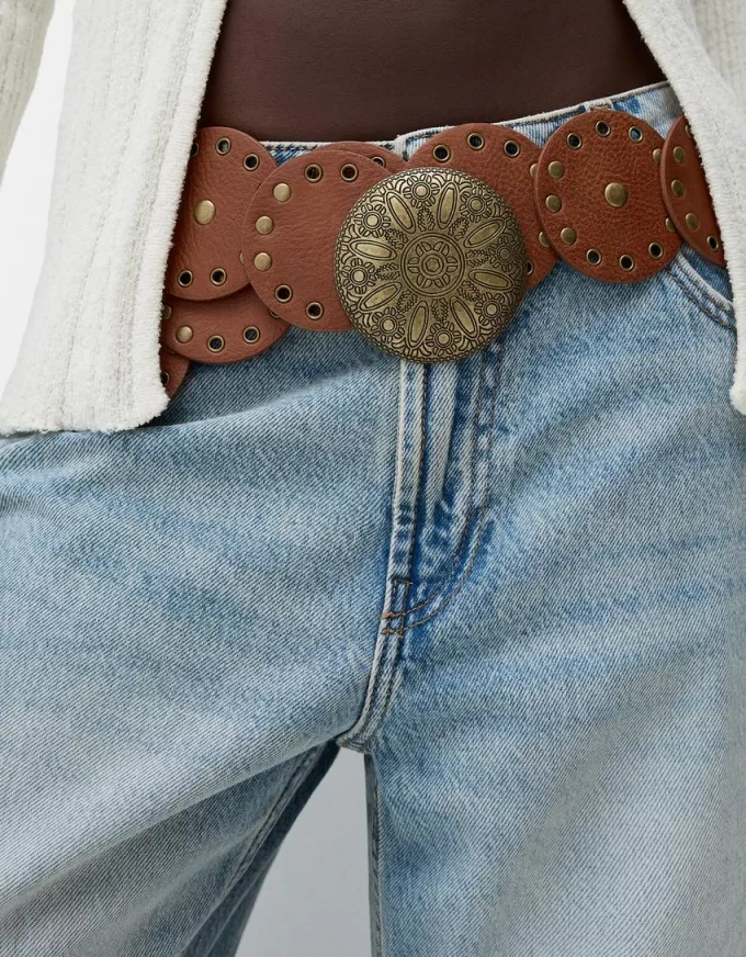 Studded belt Studded belt