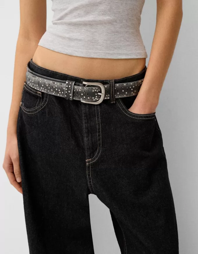 Studded belt Studded belt