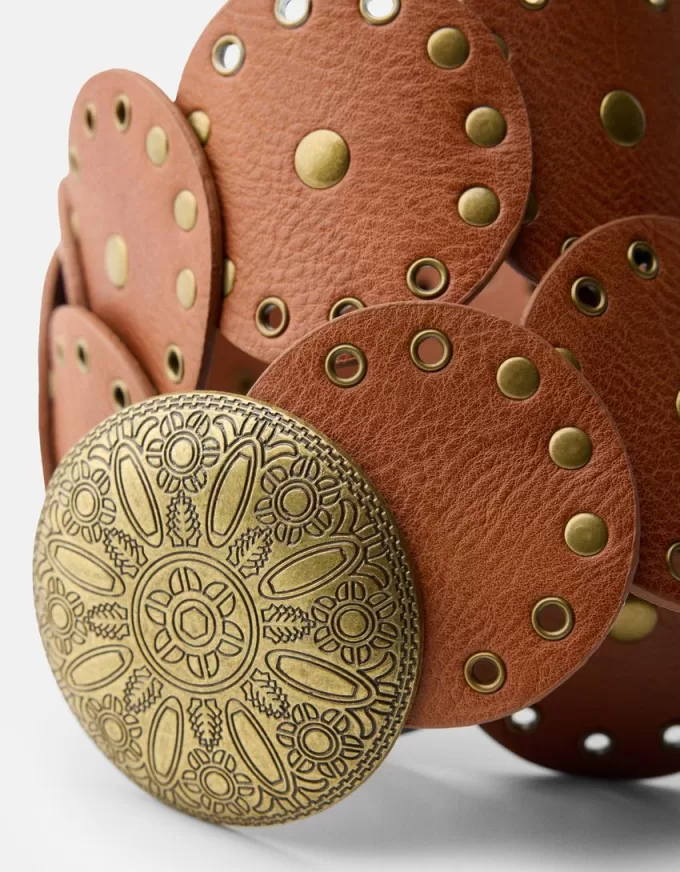 Studded belt Studded belt