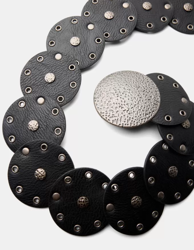 Studded belt Studded belt