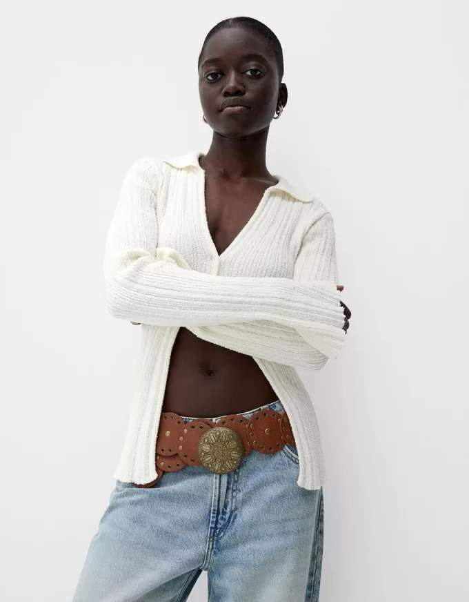 Studded belt Studded belt