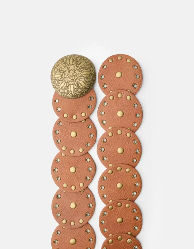 Studded belt Studded belt