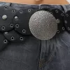 Studded belt Studded belt