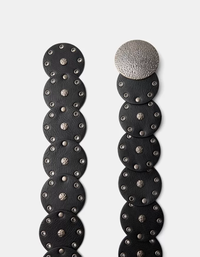 Studded belt Studded belt