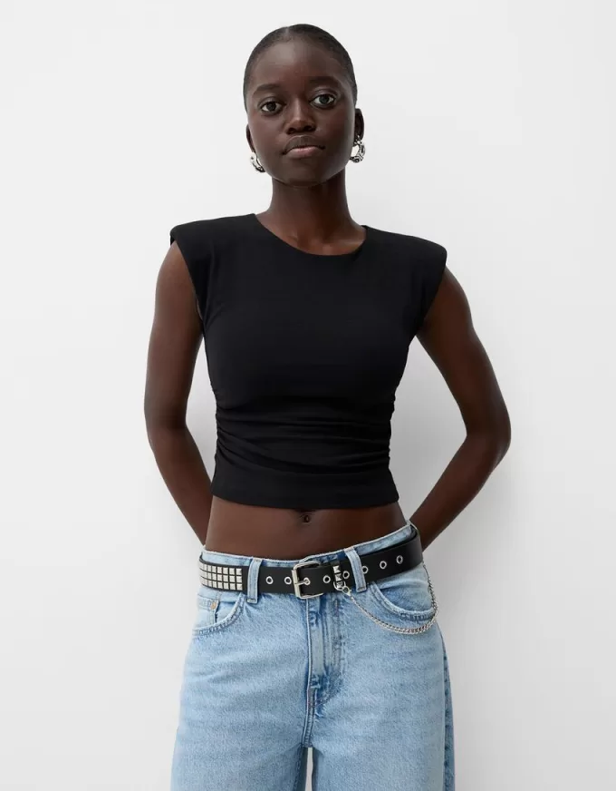 Studded chain belt Studded chain belt