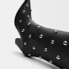 Studded high-heel ankle boots Studded high-heel ankle boots