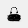 Studded mini bowling bag Studded mini bowling bag
