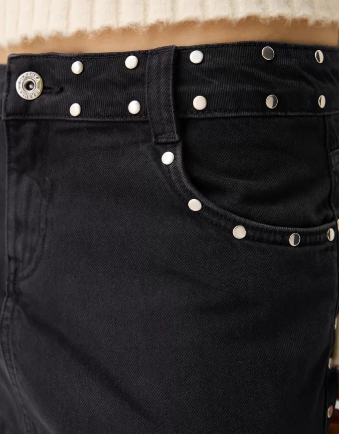 Studded mini skirt Studded mini skirt