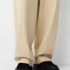 Super baggy creased pants Super baggy creased pants