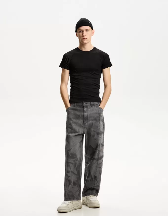 Super baggy faded pants Super baggy faded pants