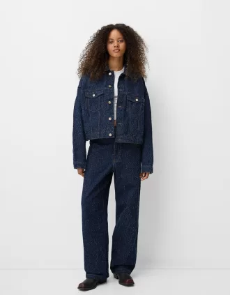 Super baggy tailored jeans