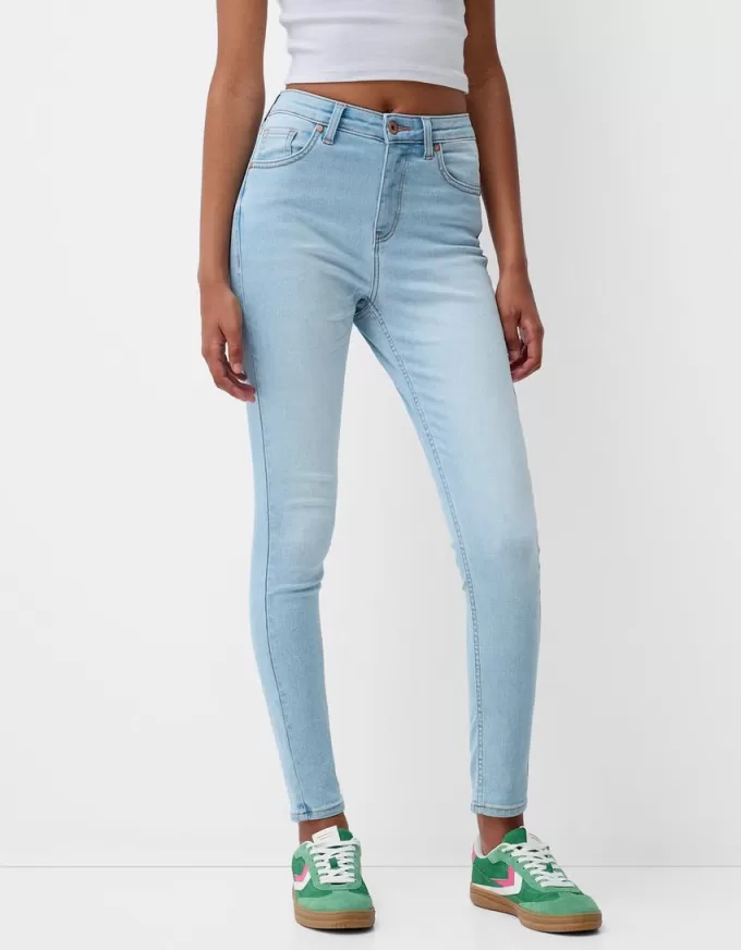 Super high-rise skinny jeans Super high-rise skinny jeans