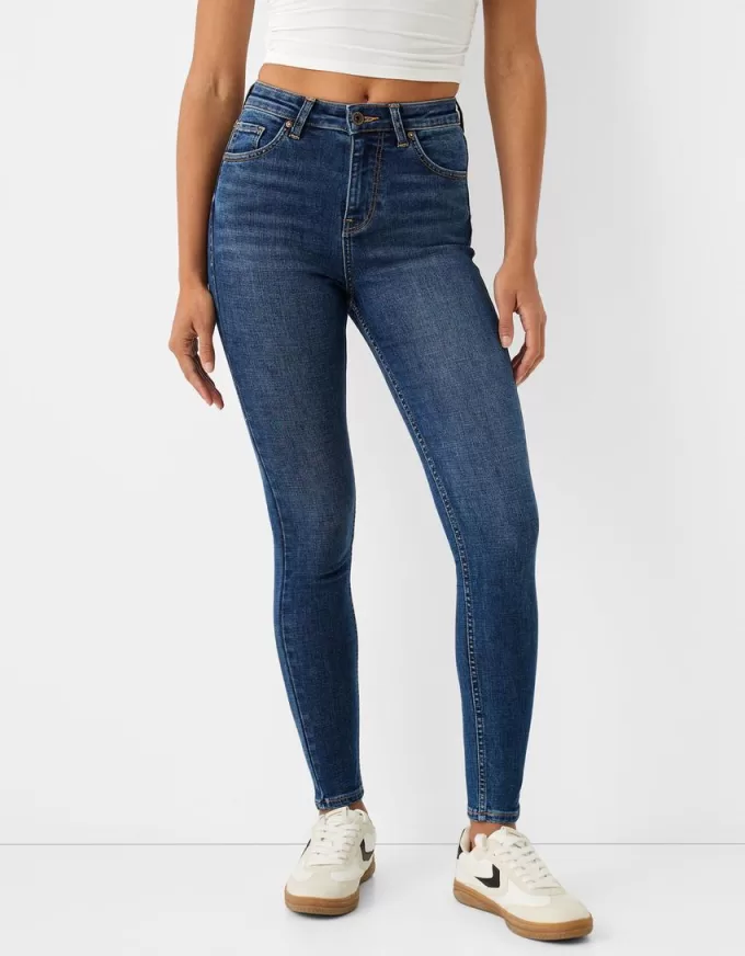 Super high-rise skinny jeans Super high-rise skinny jeans