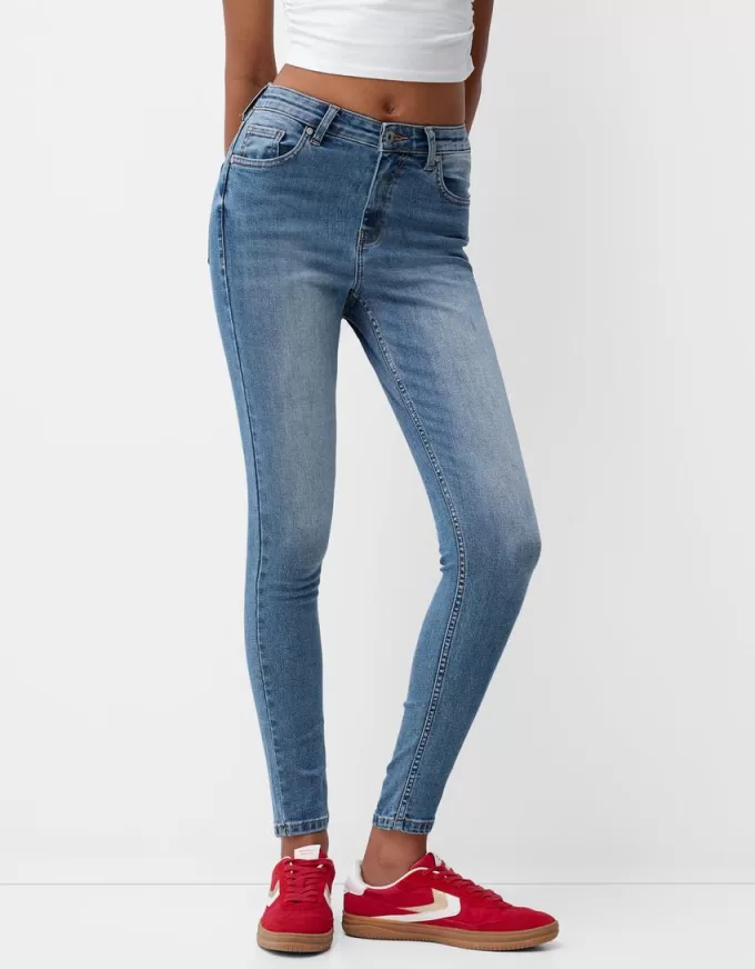 Super high-rise skinny jeans Super high-rise skinny jeans
