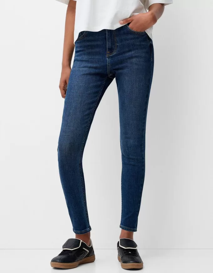 Super high-rise skinny jeans Super high-rise skinny jeans