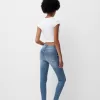 Super high-rise skinny jeans Super high-rise skinny jeans