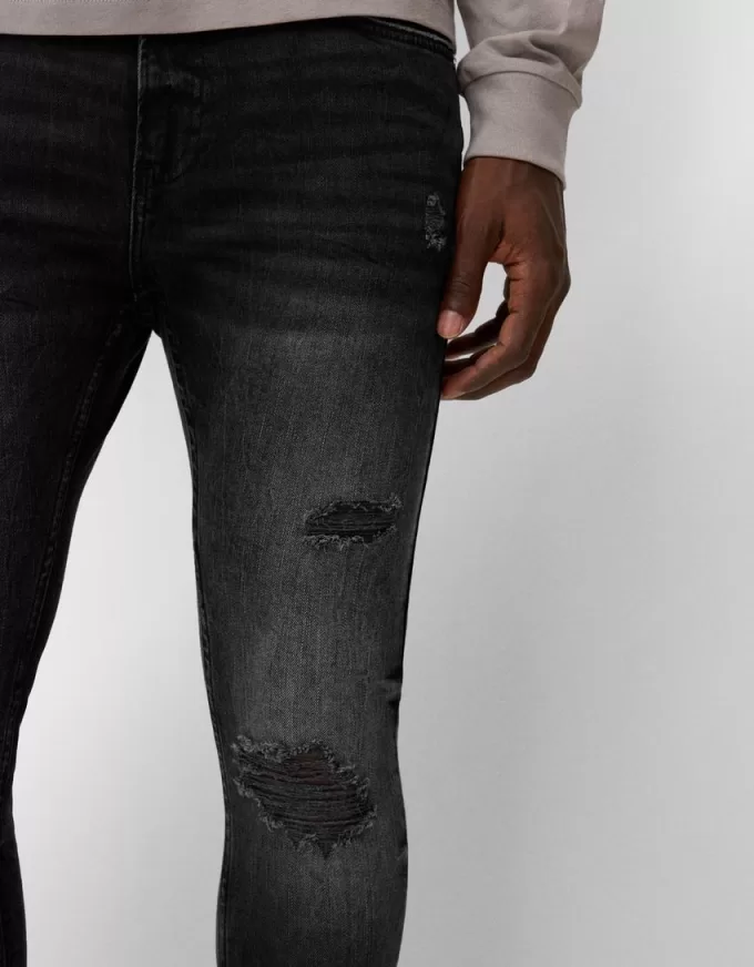 Super skinny ripped jeans Super skinny ripped jeans