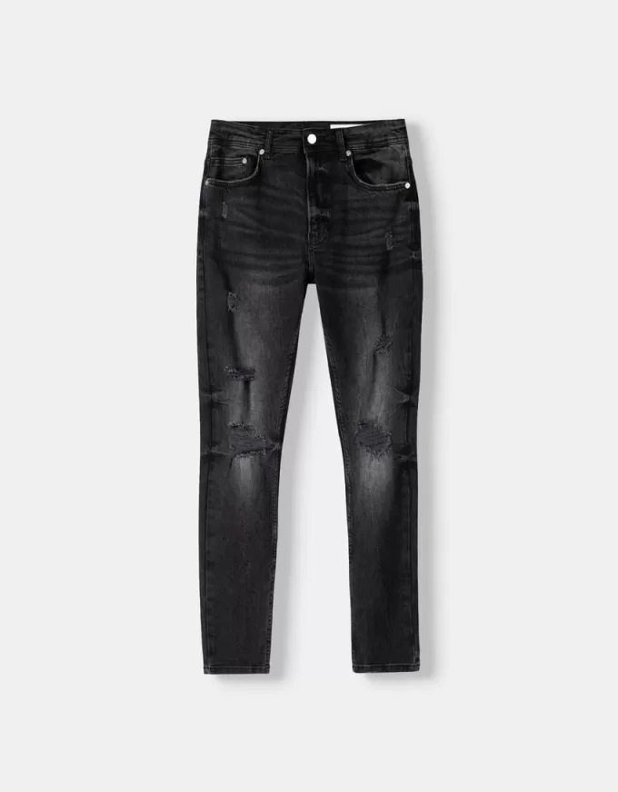 Super skinny ripped jeans Super skinny ripped jeans