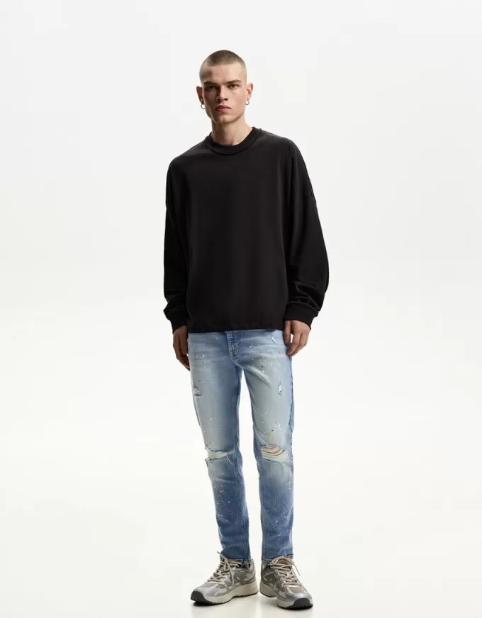 Super skinny ripped jeans Super skinny ripped jeans