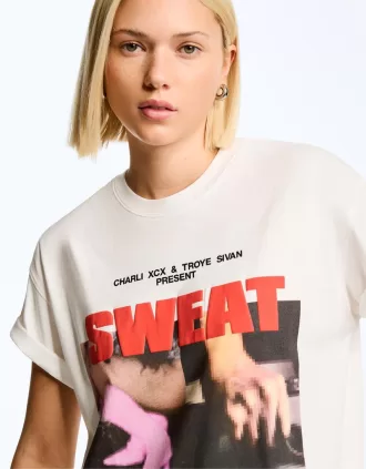 Sweat Charli xcx & Troye Sivan short sleeve T-shirt