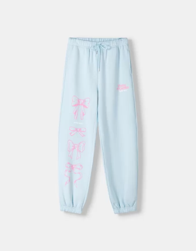 Sweatpants with print Sweatpants with print