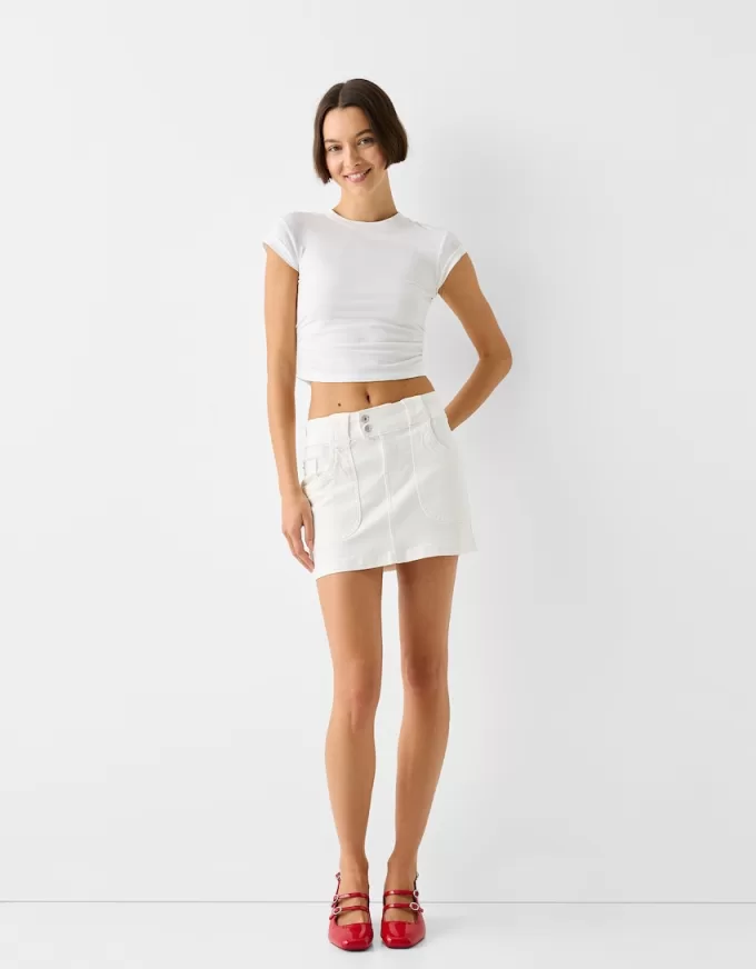 TWILL MINI – Skirt TWILL MINI – Skirt