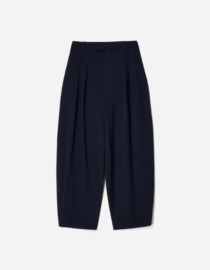 Tailored balloon fit pants