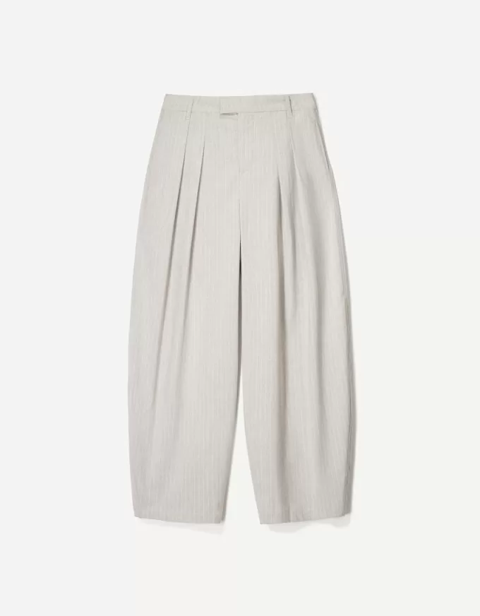 Tailored balloon fit pants