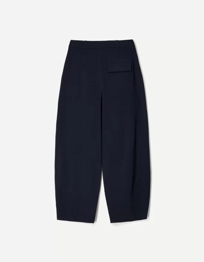 Tailored balloon fit pants