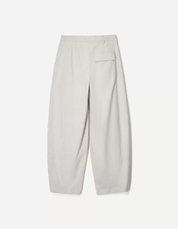 Tailored balloon fit pants