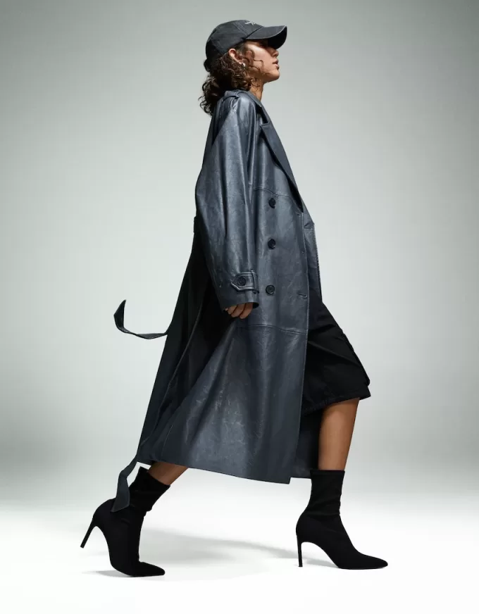 Tailored high-heel ankle boots Tailored high-heel ankle boots