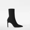 Tailored high-heel ankle boots Tailored high-heel ankle boots