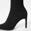 Tailored high-heel ankle boots Tailored high-heel ankle boots